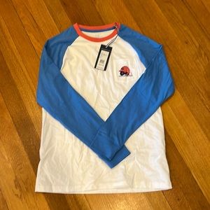 NWT Vineyard Vines LS baseball tee. Size medium (12-14)